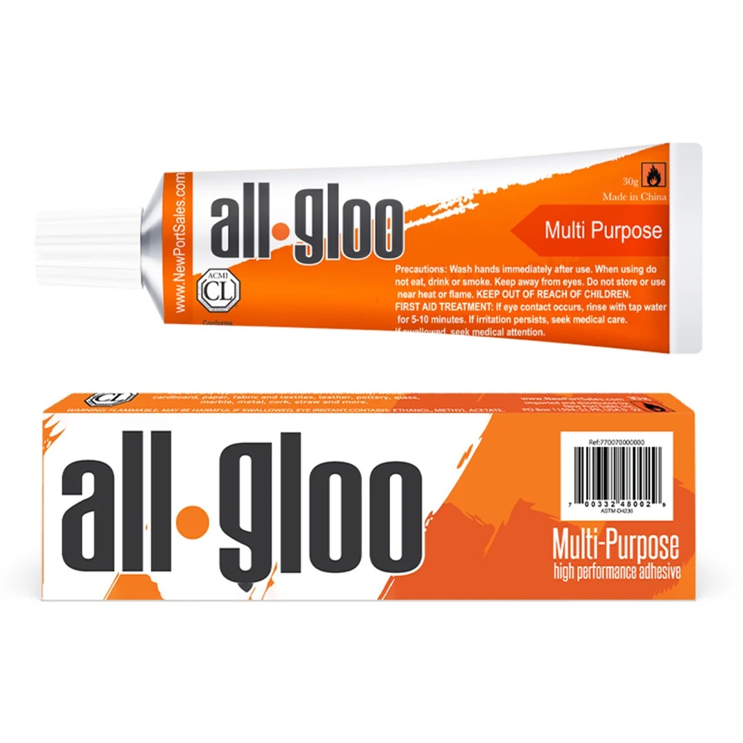 All Gloo multi-purpose high performance adhesive squeeze tube, 30 g