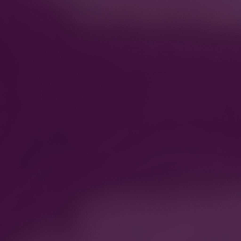 Glossy dark violet vinyl sheet