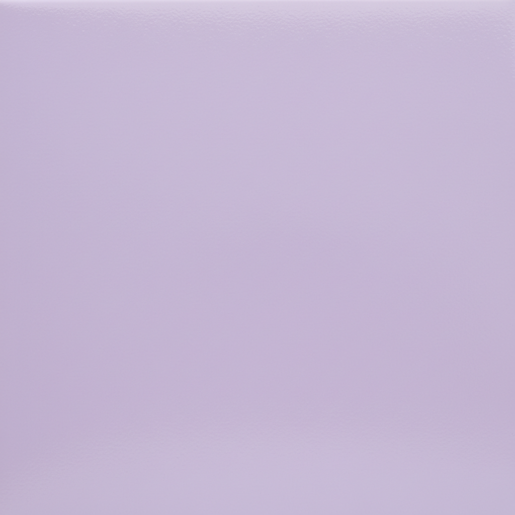Light violet glossy vinyl sheet, 12x12 square