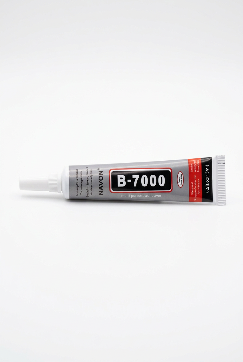 B-7000 craft glue tube with precision fine-tip, 15 ml