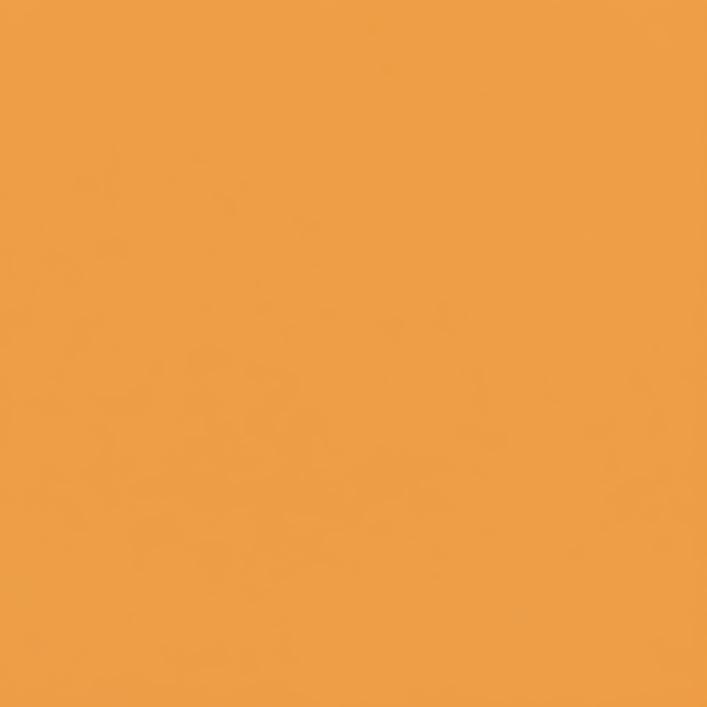 Orange matte 12x12 vinyl sheet