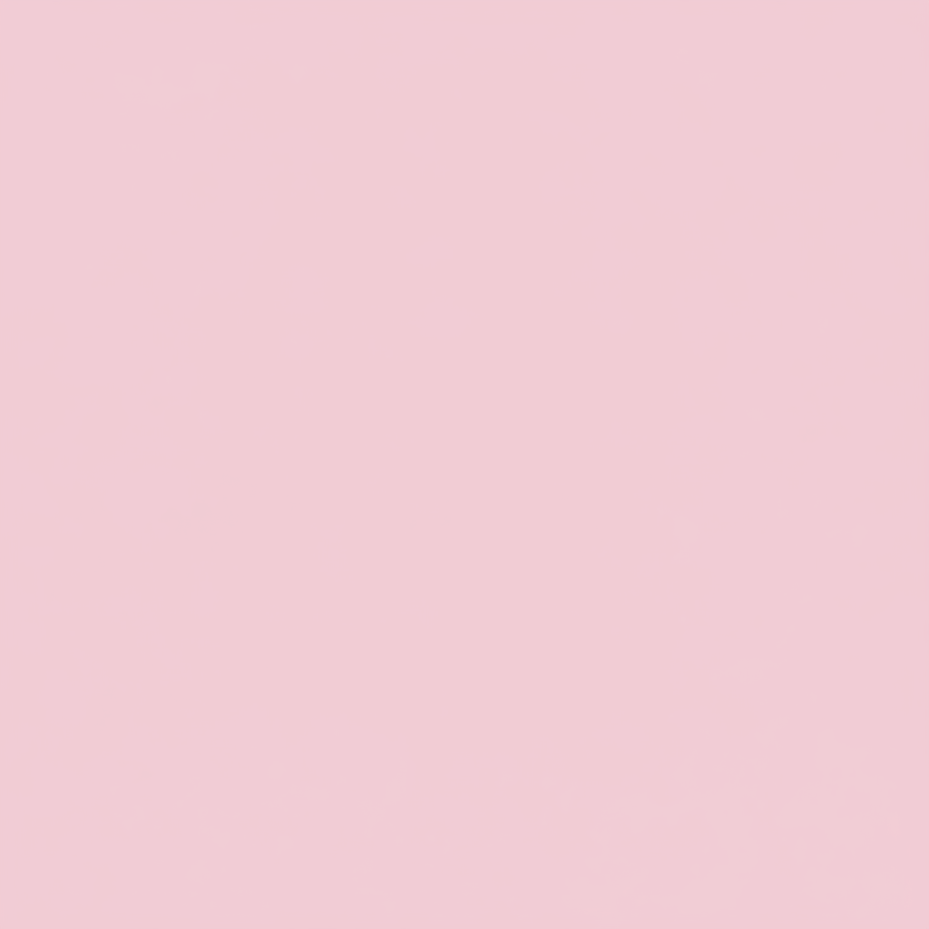Light pink matte vinyl sheet, 12x12 in, square
