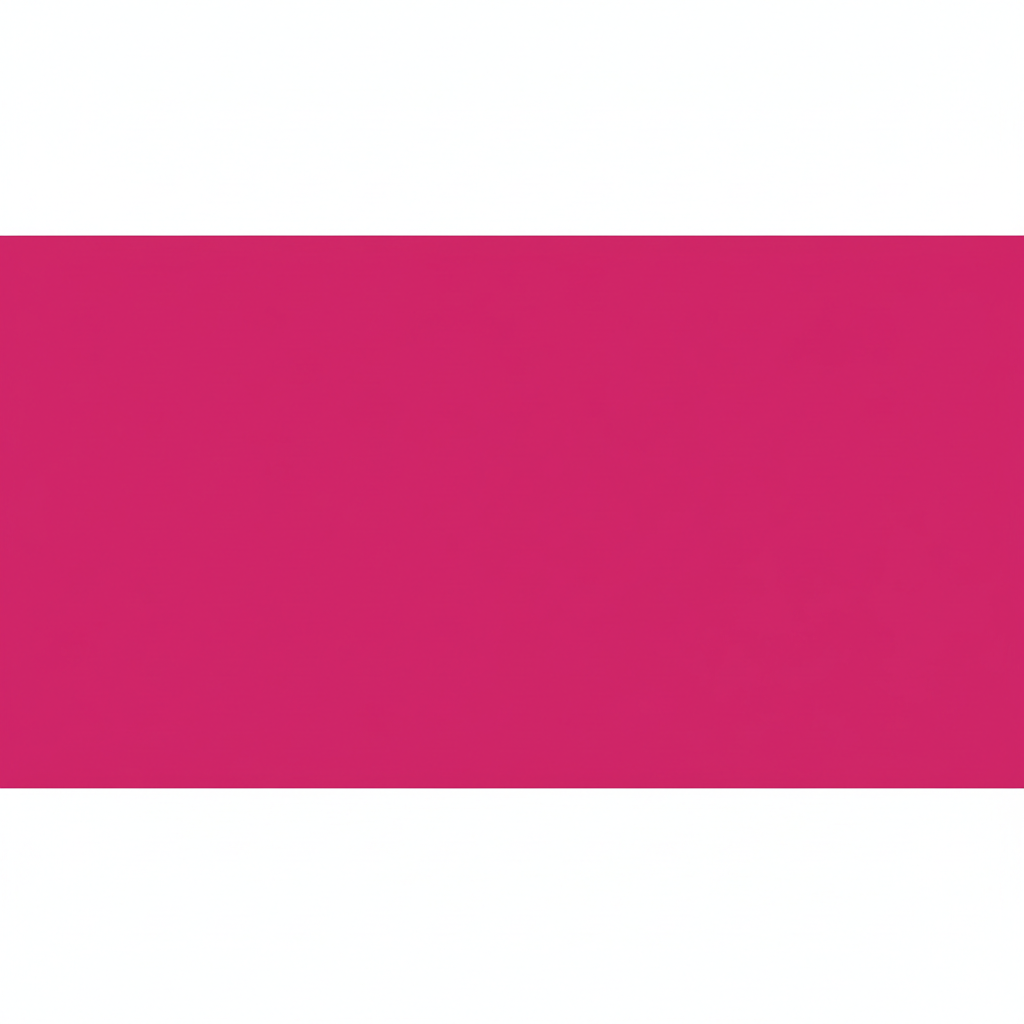 Dark pink matte vinyl sheet, 12x12-inch square