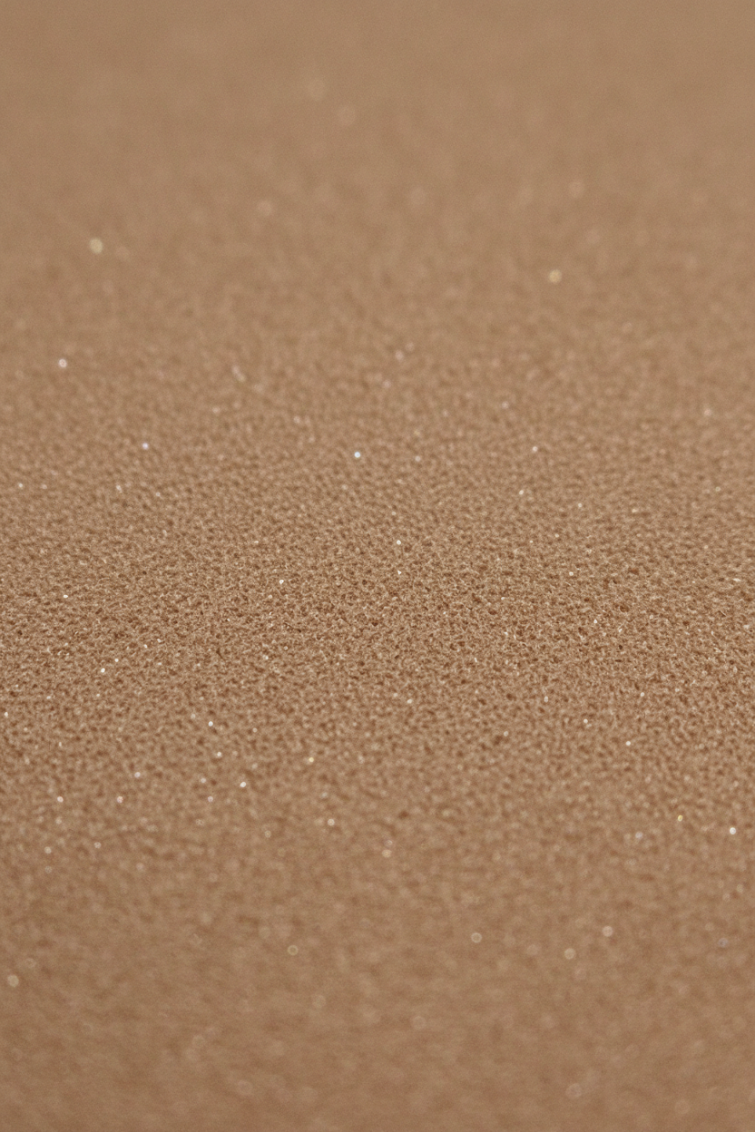 Brown foam sheet, matte, 2mm thick, 8x12 in.