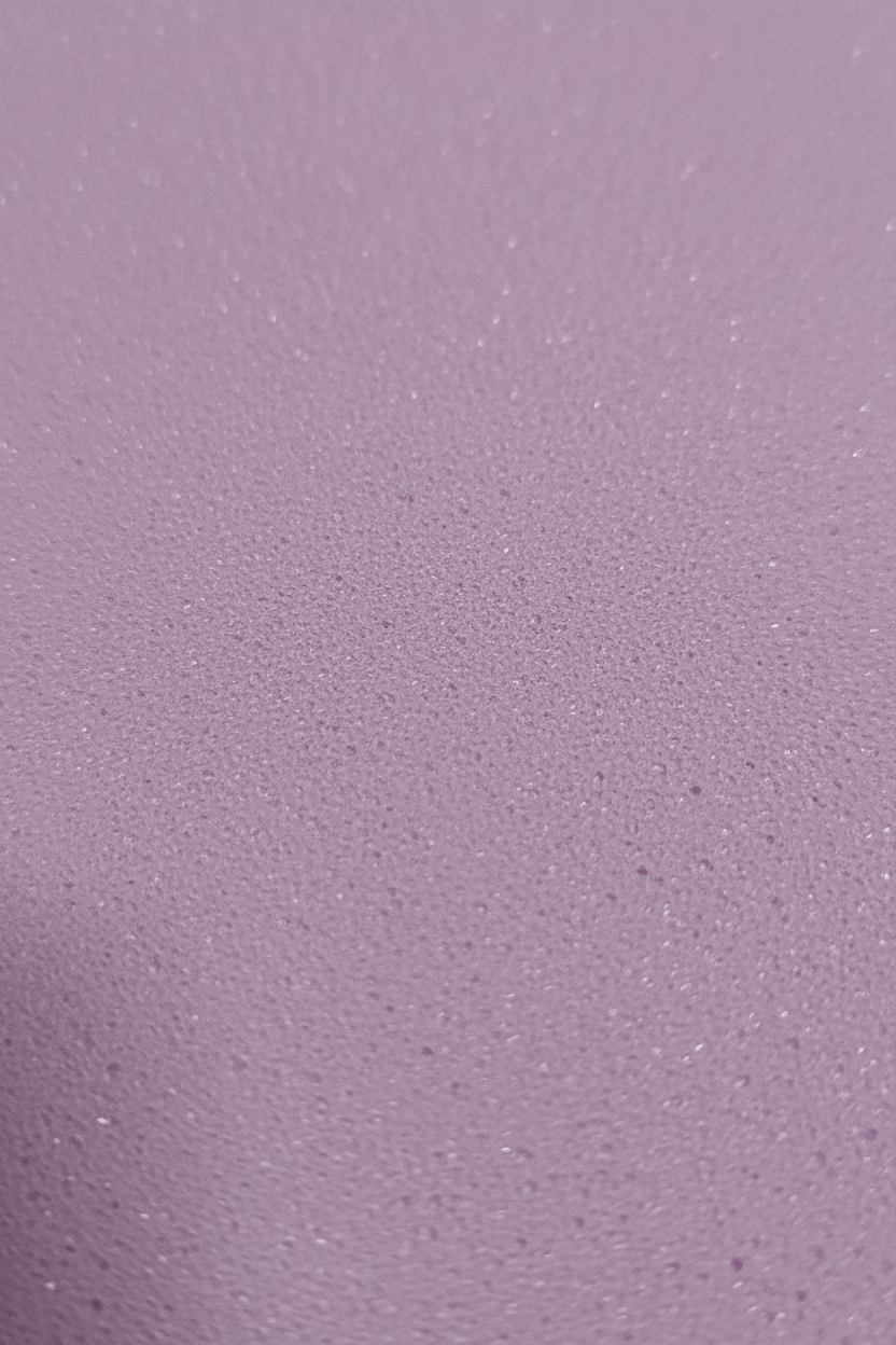 Lilac matte foam sheet, 2mm thick, 8x12 in. textured surface