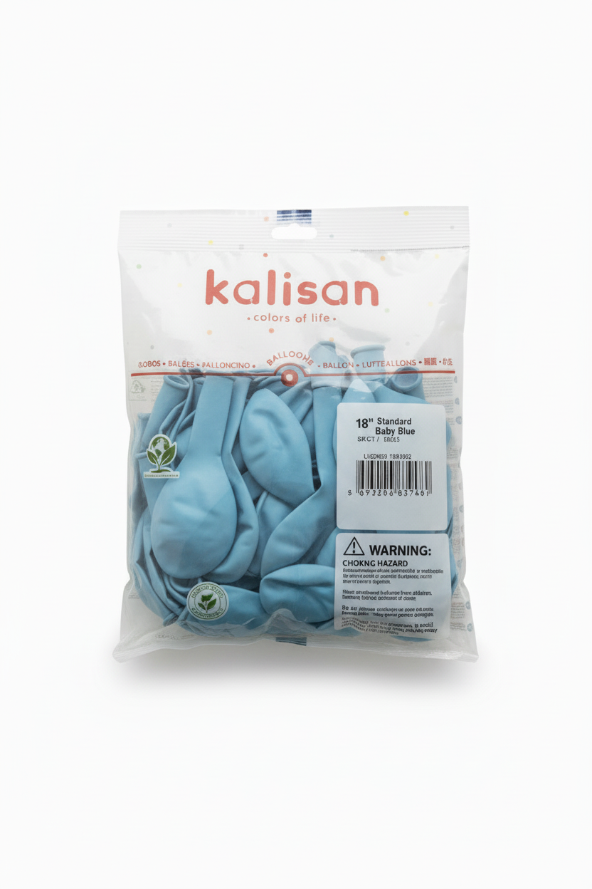 Kalisan 18" Baby Blue – Studio Photo
