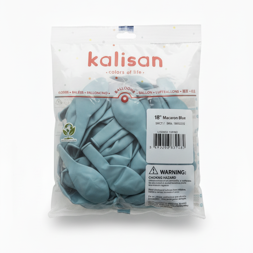 Kalisan 18" Macaron Blue – Studio Photo