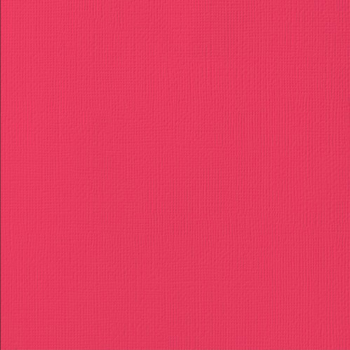 Textured cardstock sheet in cherry red with subtle raised pattern
