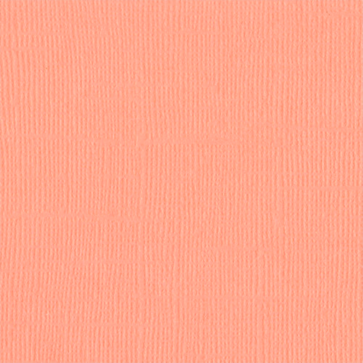 12x12 canvas texture cardstock, mono coral cream, square sheet