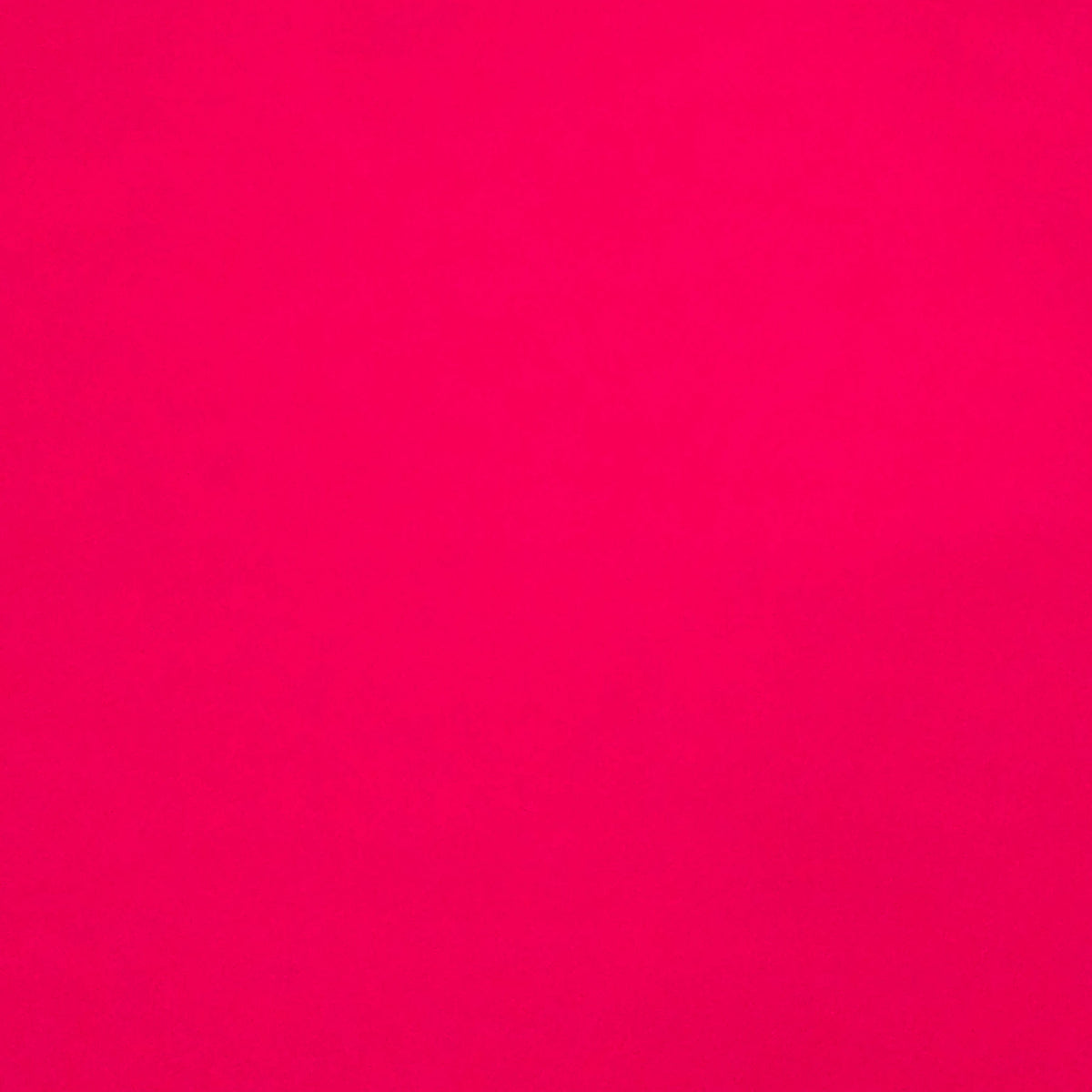 Glossy magenta permanent vinyl sheet, flat square piece