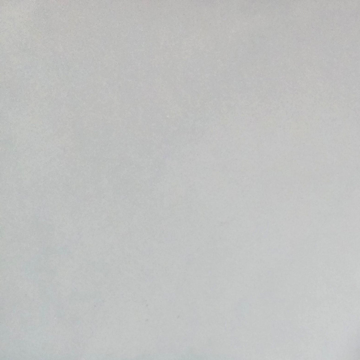 Light blue glossy permanent vinyl sheet with smooth square surface