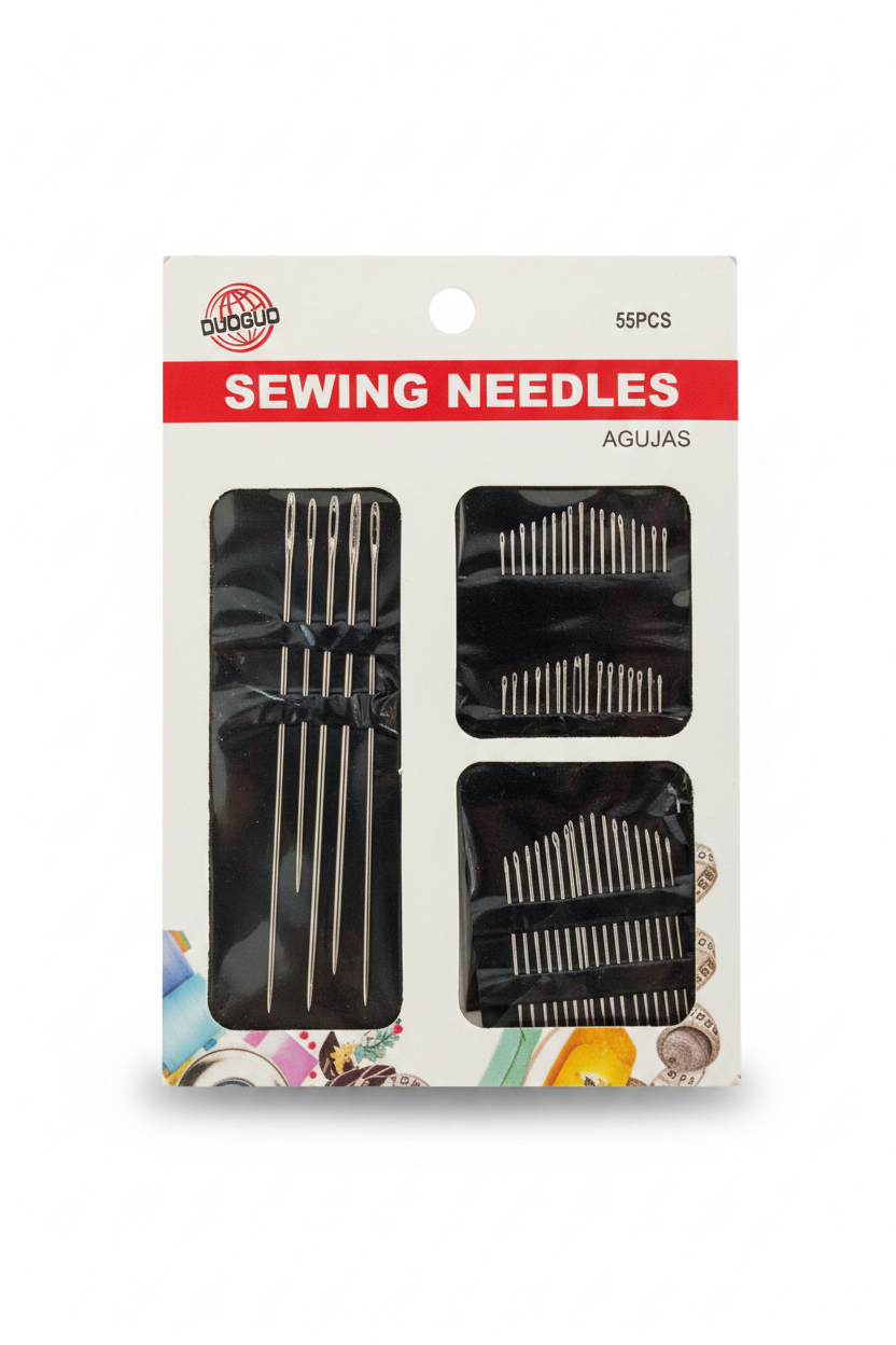 Sewing Needles 55pcs - Studio Photo