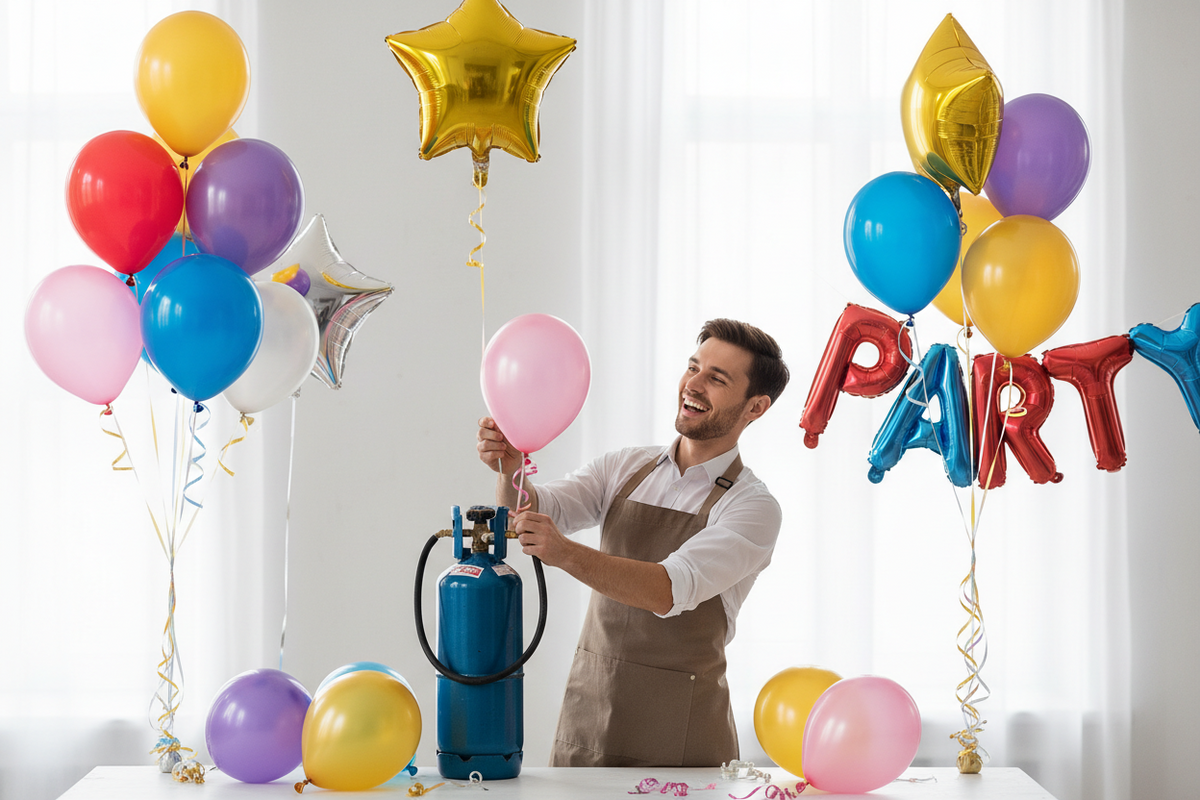 Helium Fill Services