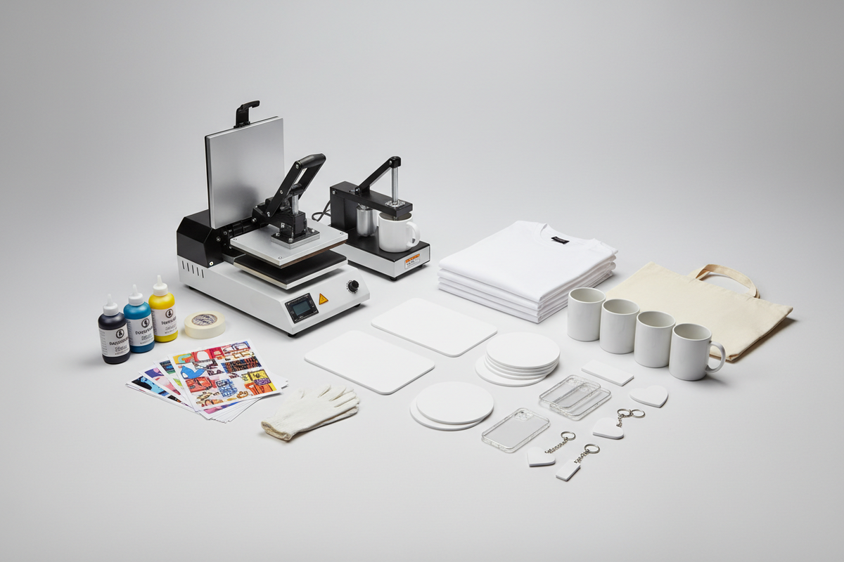Sublimation Supplies