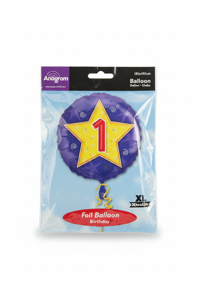 Anagram Birthday Balloon Studio Photo