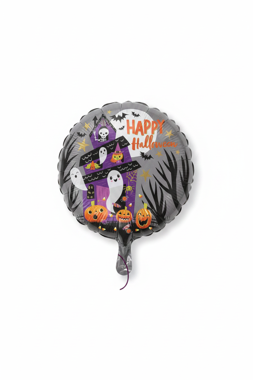 Anagram Happy Halloween Foil Balloon Studio Photo