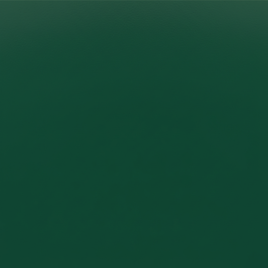 Dark green glossy vinyl sheet, 12x12 in square