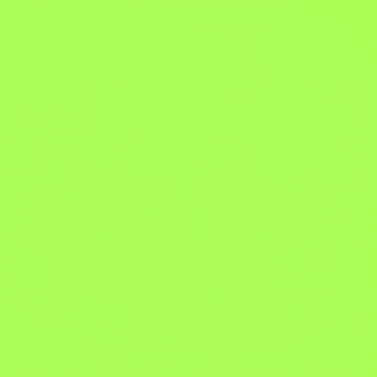 Neon green matte vinyl sheet, 12x12 in, solid color