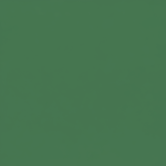 Dark green matte vinyl sheet, 12x12 inch square