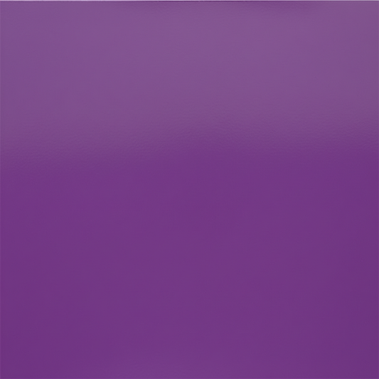 Glossy violet vinyl sheet, 12x12 in, smooth surface