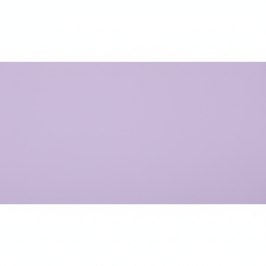 Light violet matte vinyl sheet, 12x12-inch square