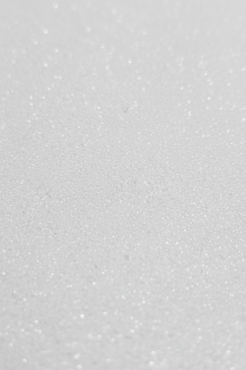 White matte foam sheet, 8x12 in., 2 mm thick