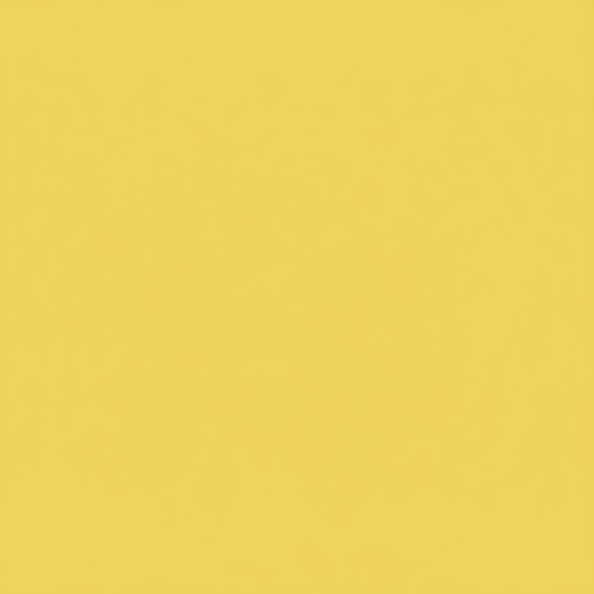 Yellow 12x12 matte vinyl sheet, solid matte surface