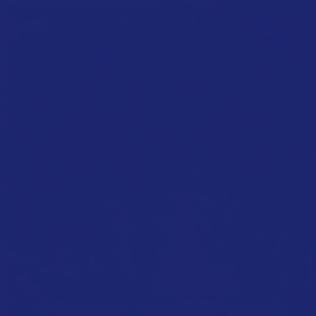 Matte vinyl sheet, dark blue, 12 by 12 inch square