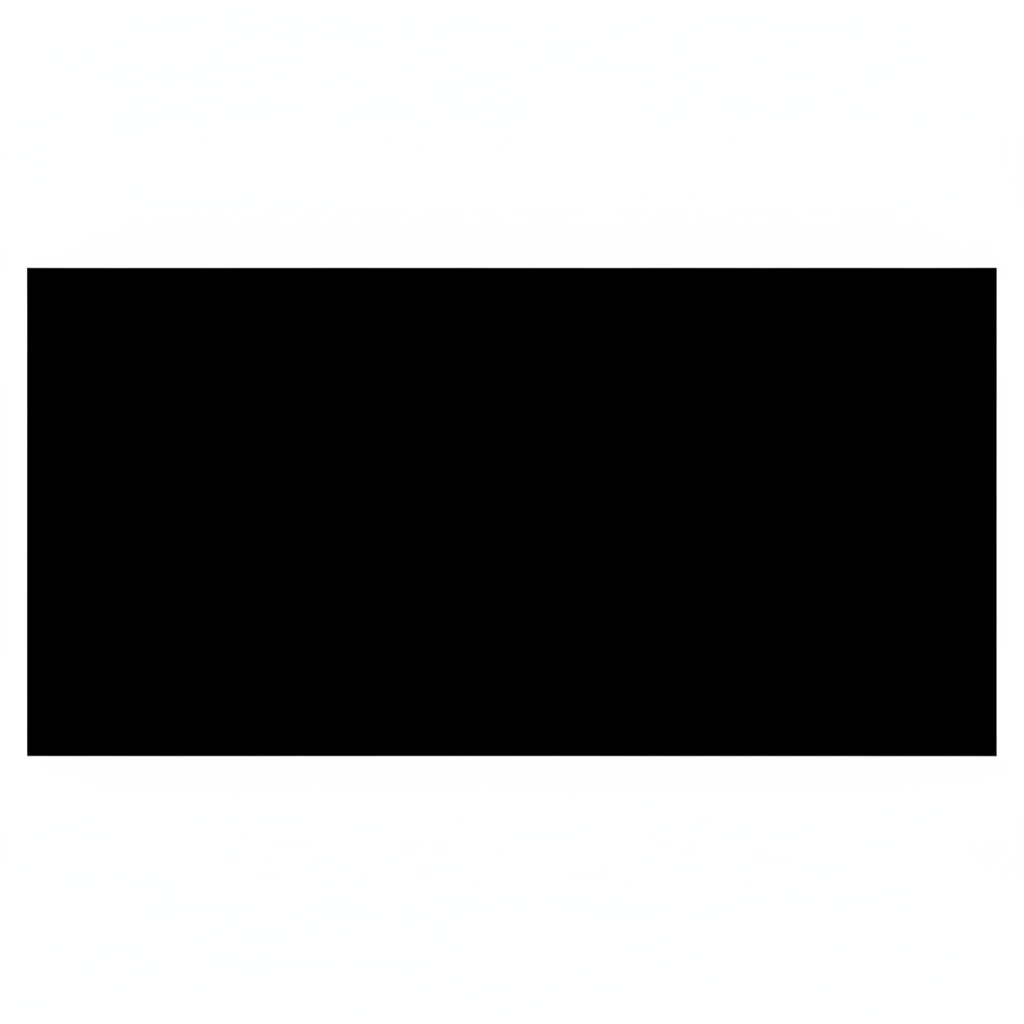 Black 12x12 matte vinyl sheet with smooth matte finish