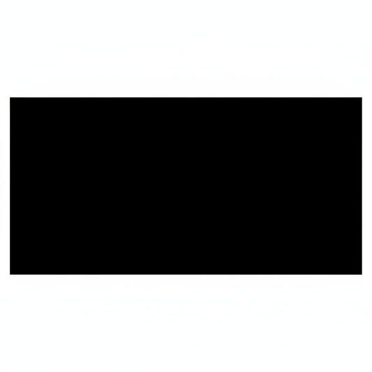 Black 12x12 matte vinyl sheet with smooth matte finish
