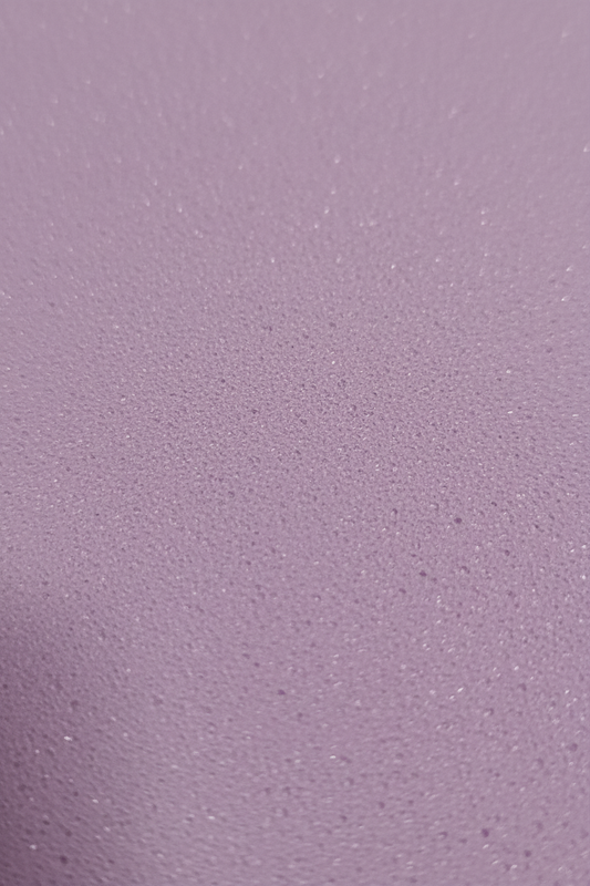 Lilac matte foam sheet, 2mm thick, 8x12 in. textured surface