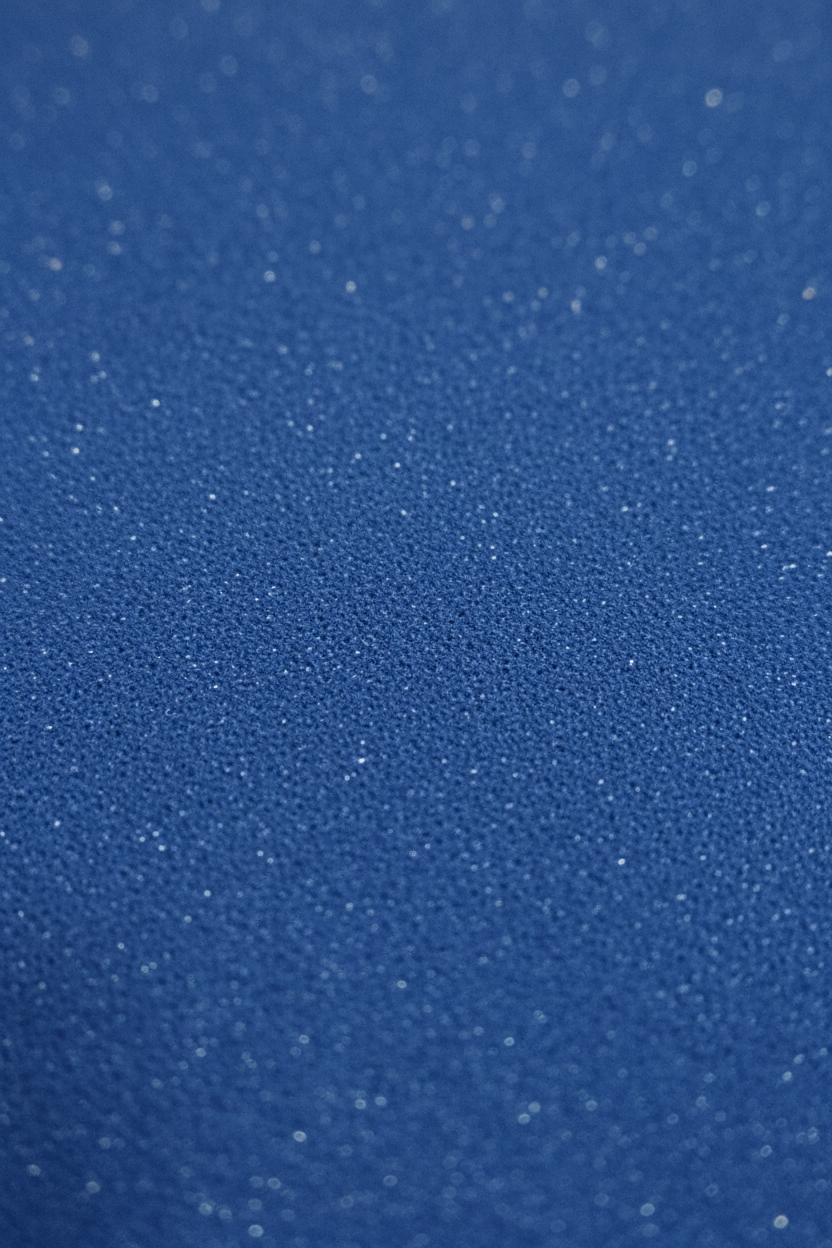 Blue matte foam sheet, 2mm thick, 8x12 in, textured surface