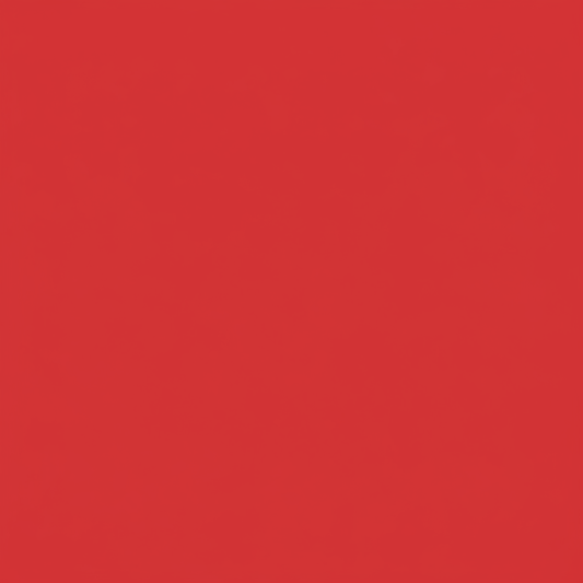 Red matte vinyl sheet, 12x12 square