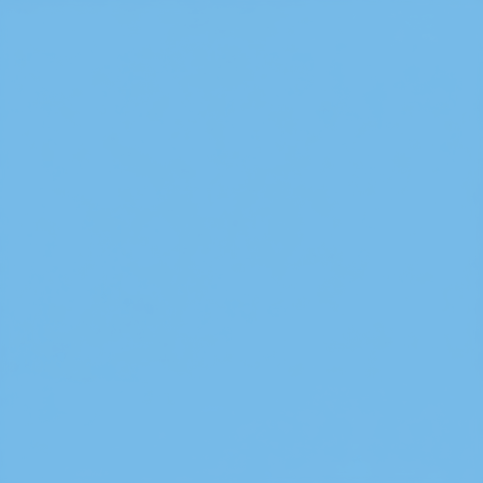 Light blue matte vinyl sheet, 12x12