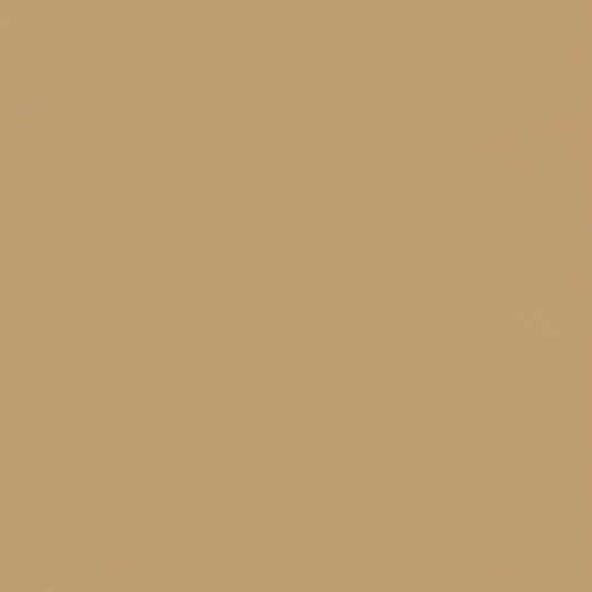 Light brown matte vinyl sheet, 12x12-inch square