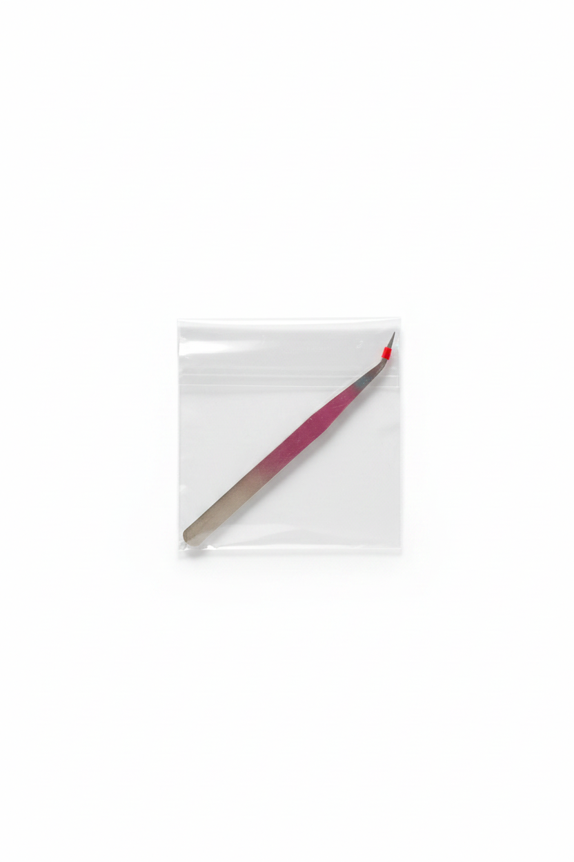 Nail File in Clear Bag - Studio Photo