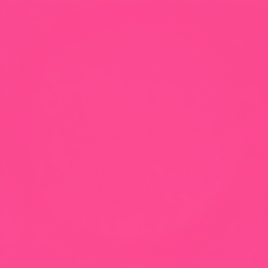 Neon pink glossy permanent vinyl sheet, 12x12