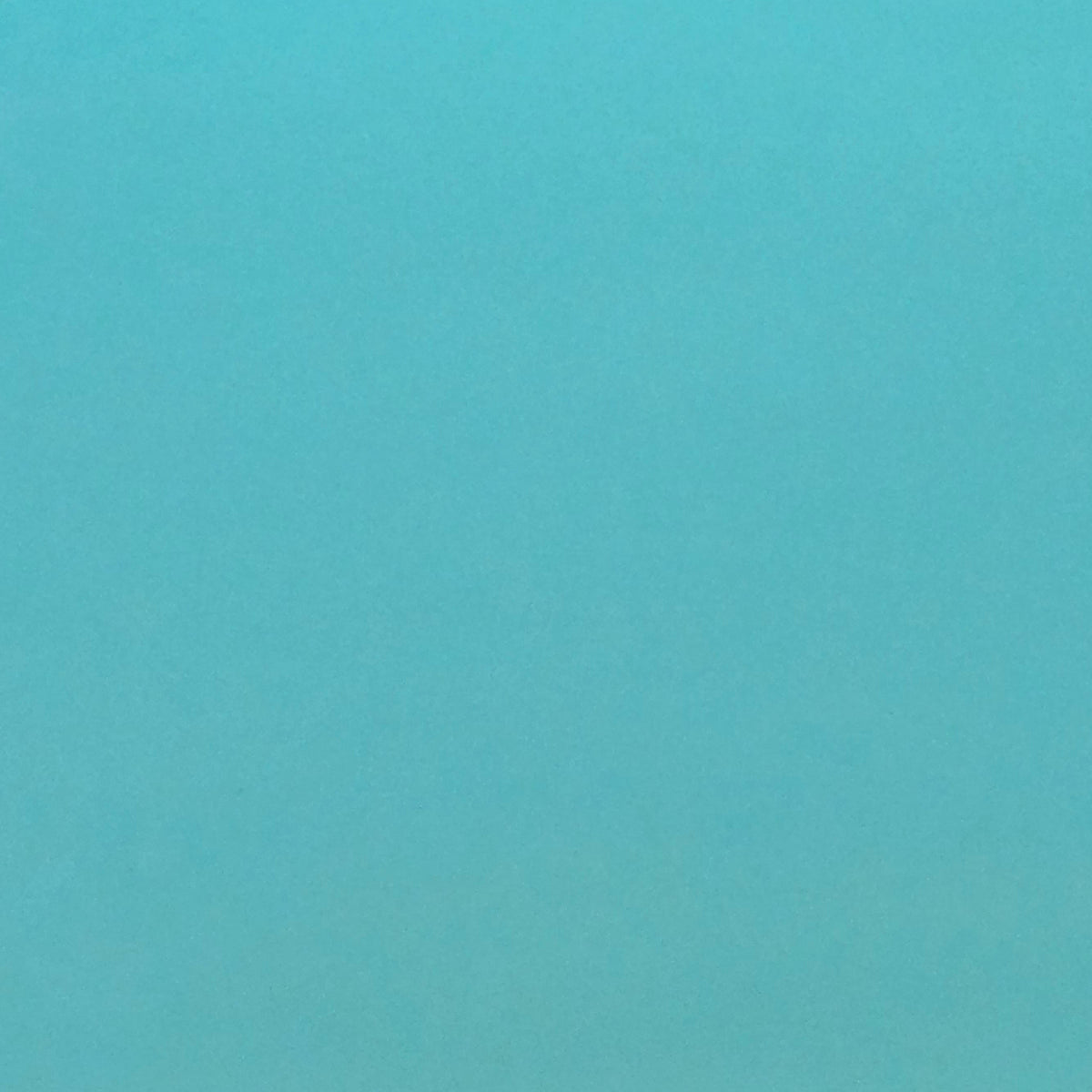 Glossy teal permanent vinyl sheet
