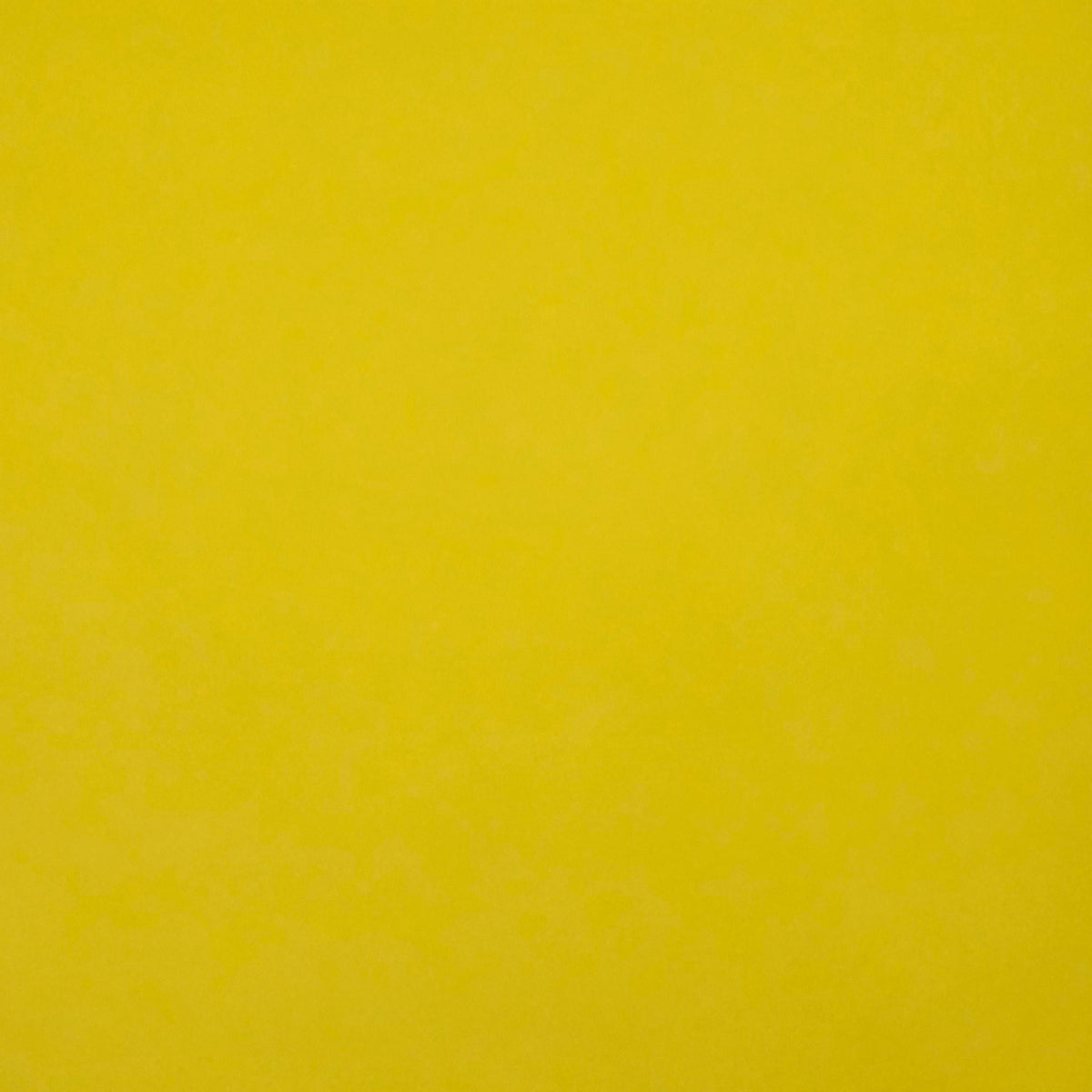Glossy yellow permanent vinyl sheet, 12x12