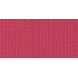 Textured cardstock sheet, red tone with raised pattern, 12 by 12 in