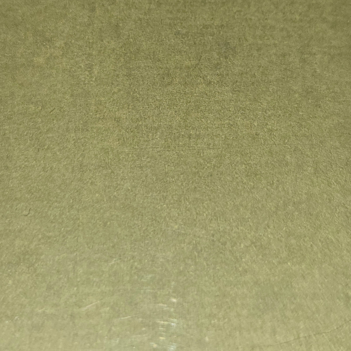 Olive green 12x12 cardstock sheet with subtle textured finish