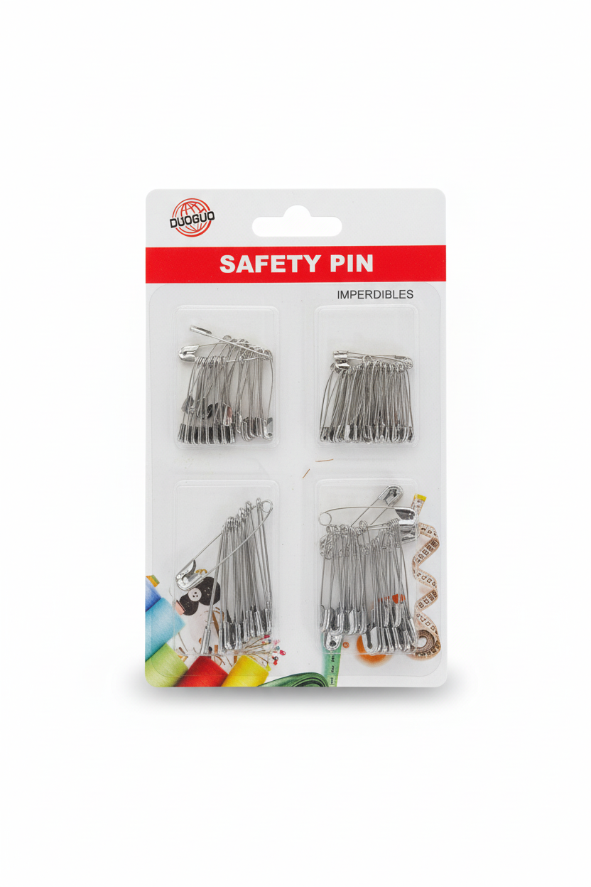 Safety Pin 100pcs - Studio Photo