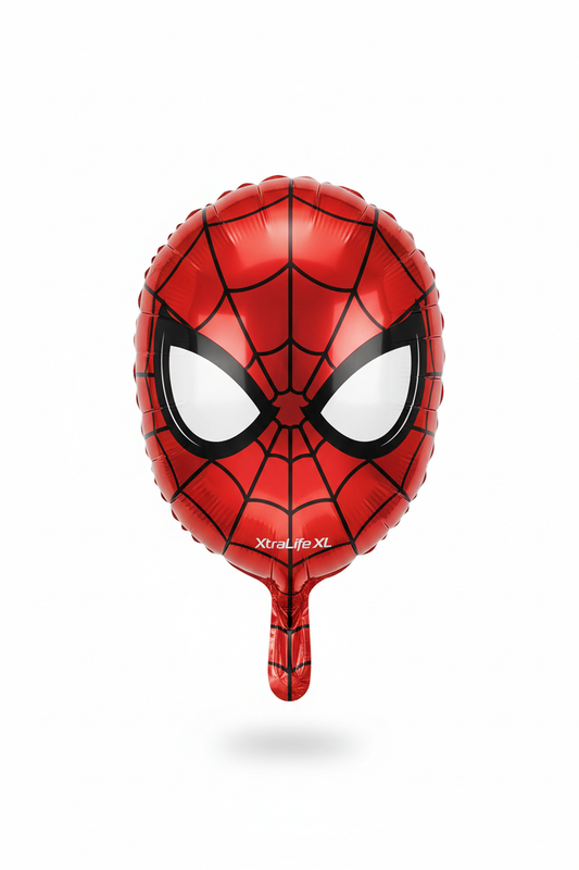 Spider-Man Foil Balloon - Studio Photo