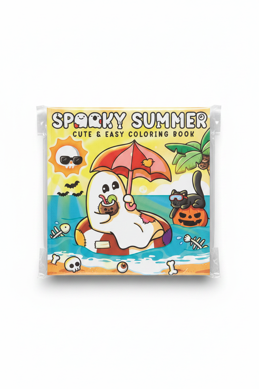 Spooky Summer Coloring Book - Studio Photo