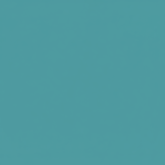 Matte teal vinyl sheet, 12x12-inch, smooth finish.